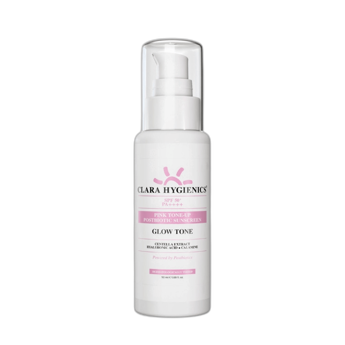 Clara Hygienics Glow Tone 50+ SPF Postbiotic Sunscreen 50 mlNormal Ciltler İçin Güneş KremiClara Hygienics1MST-15315Clara Hygienics Glow Tone 50+ SPF Postbiotic Sunscreen 50 ml