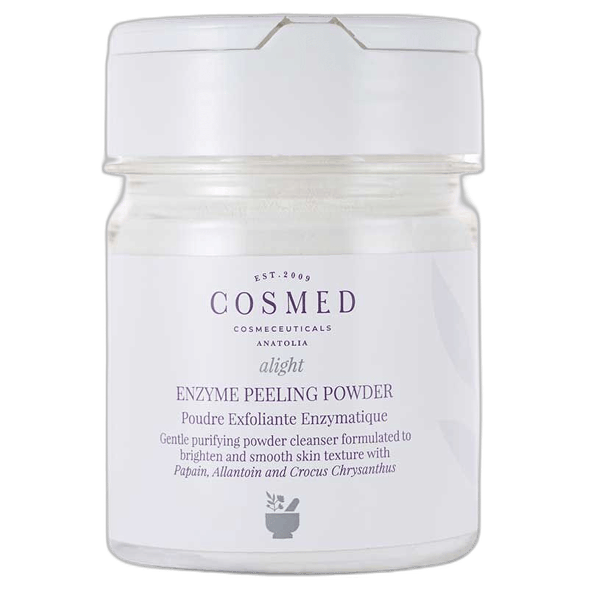 Cosmed Alight Enzyme Peeling Powder 75 grPeelingCosmed1MST-15322Cosmed Alight Enzyme Peeling Powder 75 gr