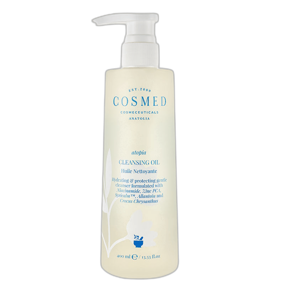 COSMED ATOPIA TEMIZLEME YAGI 400 ml şişeYüz Bakım YağıCOSMED1MST-10287COSMED ATOPIA TEMIZLEME YAGI 400 ml şişe