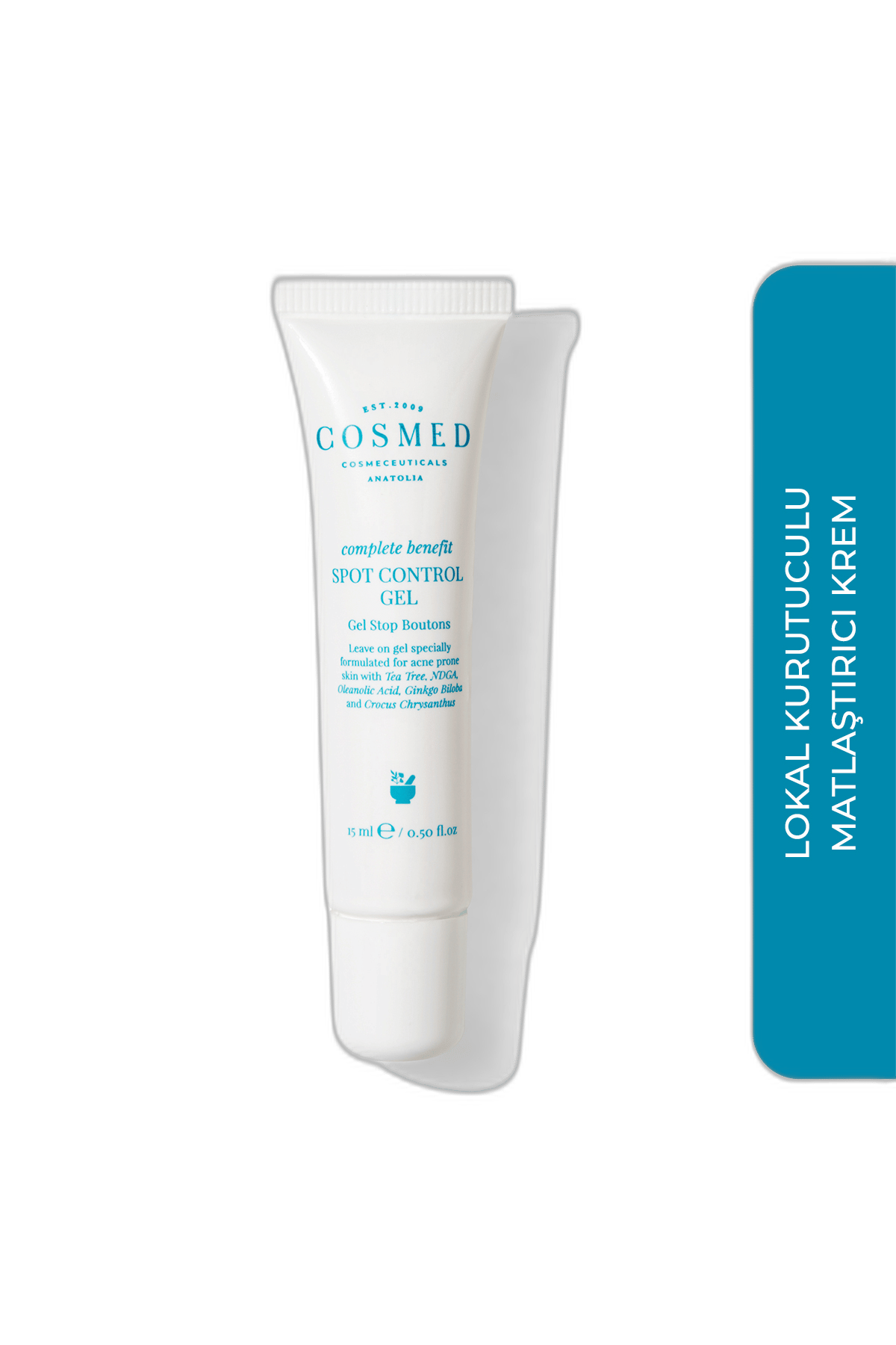 COSMED COMPLETE BENEFIT SPOT CONTROL GEL 15 ml tüpYüz KremiCOSMED1MST-12931COSMED COMPLETE BENEFIT SPOT CONTROL GEL 15 ml tüp