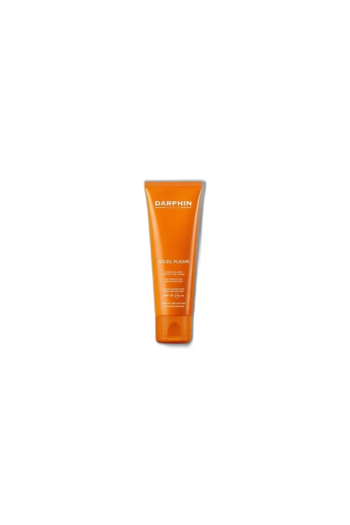 DARPHIN SOLEIL PLAISIR SPF50 SUN PROTECTIVE CREAM FOR FACE 50 ml tüpGüneş Kremi & JeliESTEE LAUDER1MST-14986DARPHIN SOLEIL PLAISIR SPF50 SUN PROTECTIVE CREAM FOR FACE 50 ml tüp