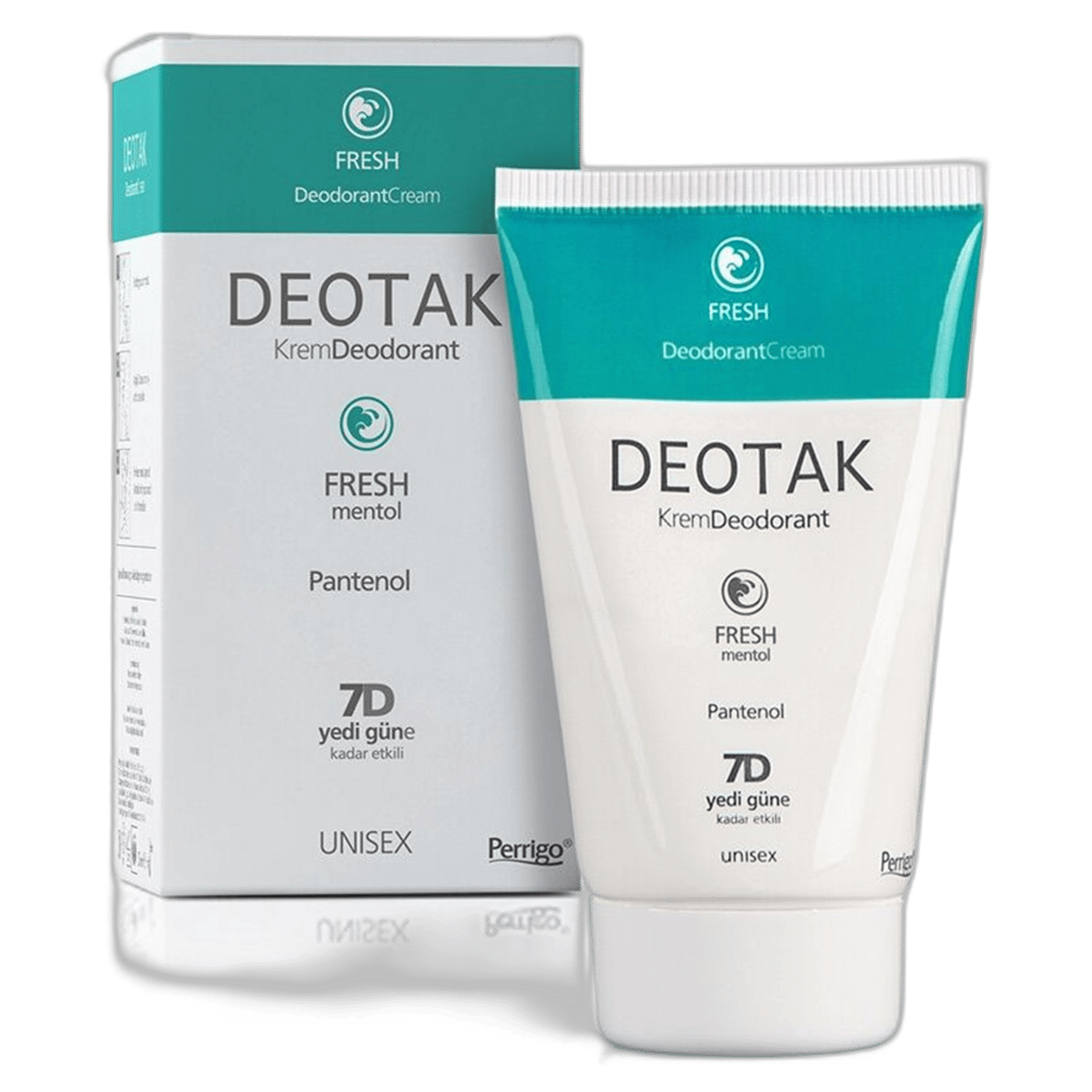 DEOTAK KREM DEODORANT FRESH 35 ml tüpDeodorantOMEGA PHARMA1MST-8720DEOTAK KREM DEODORANT FRESH 35 ml tüp
