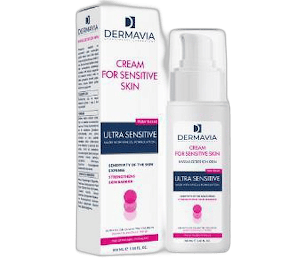 DERMAVIA HASSAS CILTLER ICIN KREM 100 ml şişeYüz KremiHES İLAÇ1MST-12460DERMAVIA HASSAS CILTLER ICIN KREM 100 ml şişe