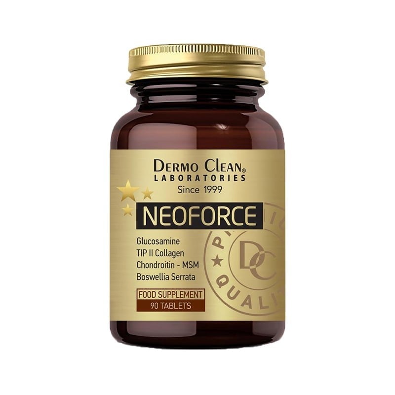Dermo Clean Neoforce 90 TabletEklemVera İlaçVERA-NEOFORCE90Dermo Clean Neoforce 90 Tablet
