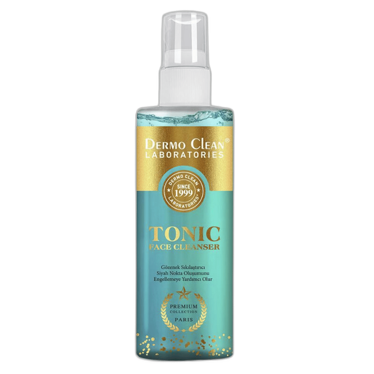 DERMO CLEAN TONIC FACE CLEANSER 200 ml şişeYüz ToniğiHD İLAÇ1MST-14412DERMO CLEAN TONIC FACE CLEANSER 200 ml şişe