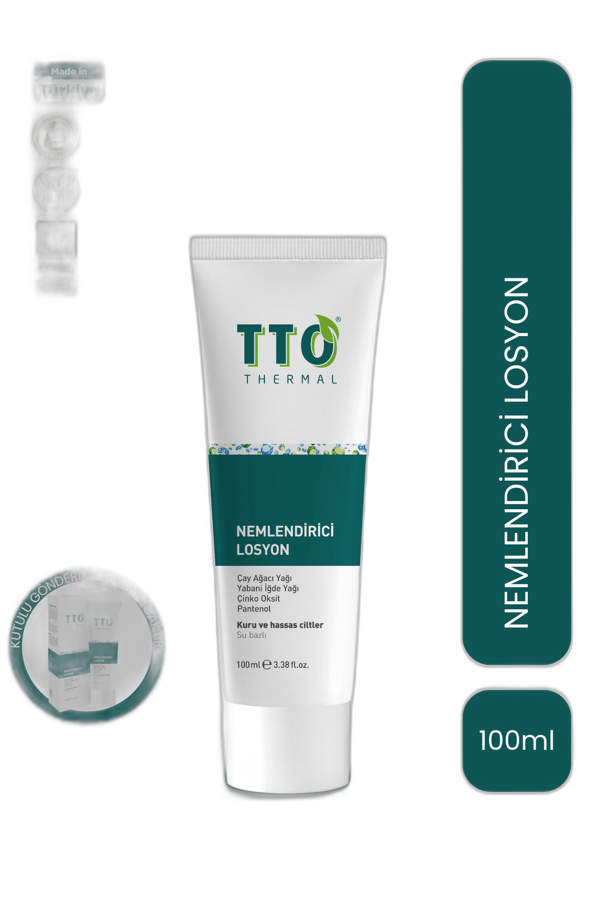 DERMO TTO LOSYON 100 ml şişeSaç Losyonu & SütüDEFNİL PHARMA1MST-9937DERMO TTO LOSYON 100 ml şişe