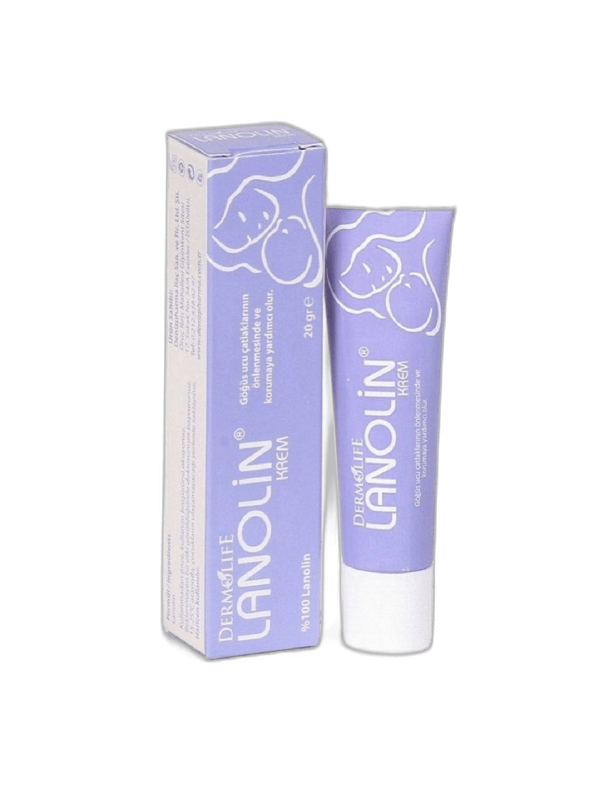 DERMOLIFE LANOLIN KREM 20 g tüpVücut KremiDENİZ PHARMA1MST-8379DERMOLIFE LANOLIN KREM 20 g tüp
