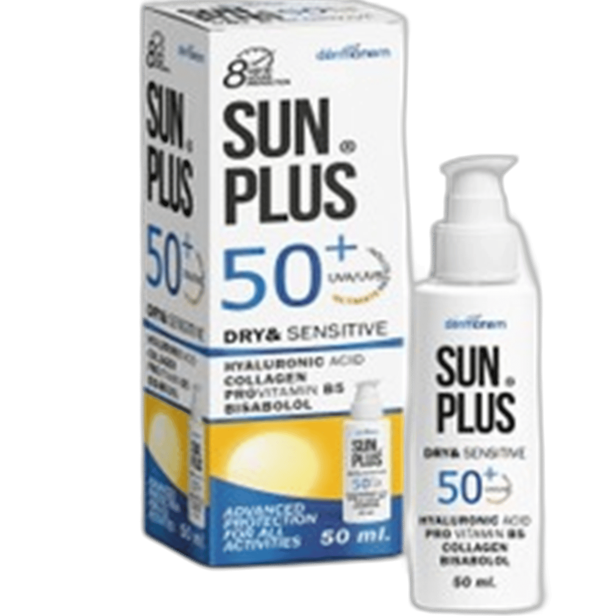 DERMONEM SUNPLUS DRY&SENSITIVE SKIN CREAM 50 ml tüpGüneş Kremi & JeliDERMONEM1MST-14916DERMONEM SUNPLUS DRY&SENSITIVE SKIN CREAM 50 ml tüp