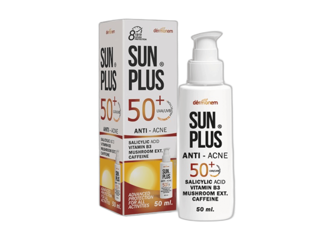 DERMONEM SUNPLUS FACE PROTECTION CREAM 50 ML 50 ml tüpGüneş Kremi & JeliDERMONEM1MST-14853DERMONEM SUNPLUS FACE PROTECTION CREAM 50 ML 50 ml tüp