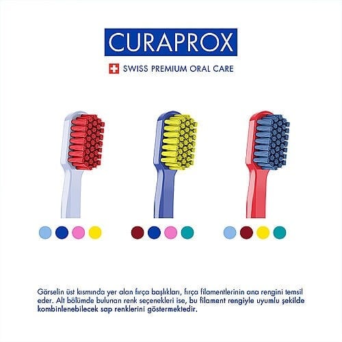 DİŞ FIRÇASIcuraprox73327165Curaprox CS 3960 Super Soft Diş Fırçası