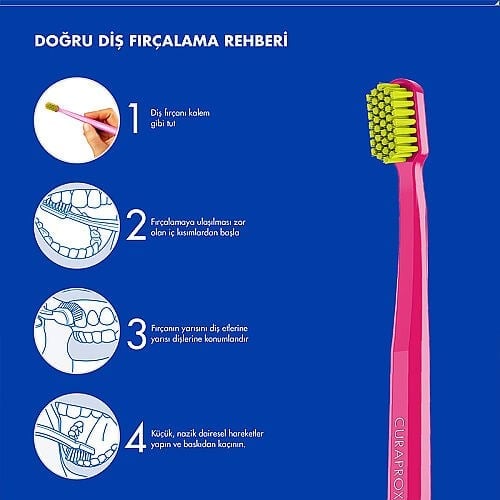 DİŞ FIRÇASIcuraprox73327441CURAPROX CS 5460 ULTRA SOFT DİŞ FIRÇASI