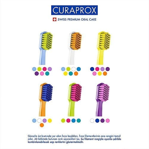 DİŞ FIRÇASIcuraprox73327441CURAPROX CS 5460 ULTRA SOFT DİŞ FIRÇASI