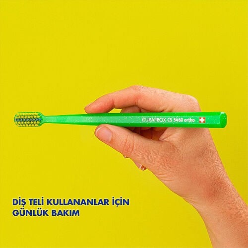 DİŞ FIRÇASIcuraproxCRP5460ORTHOCURAPROX CS 5460 ORTHO DİŞ FIRÇASI