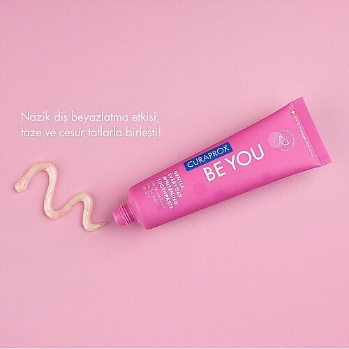 Diş MacunucuraproxCuraprox Be You Diş Macunu 60 mL, Pembe, KarpuzCuraprox Be You Diş Macunu 60 mL, Pembe, Karpuz