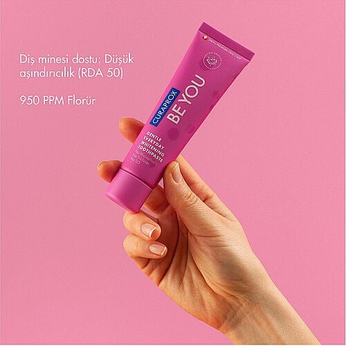 Diş MacunucuraproxCuraprox Be You Diş Macunu 60 mL, Pembe, KarpuzCuraprox Be You Diş Macunu 60 mL, Pembe, Karpuz