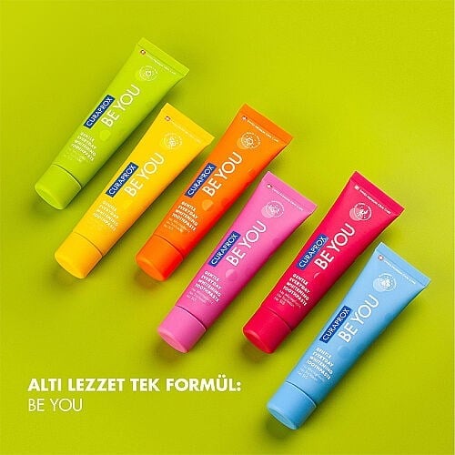 Diş MacunucuraproxCuraprox Be You Diş Macunu 60 mL, Pembe, KarpuzCuraprox Be You Diş Macunu 60 mL, Pembe, Karpuz