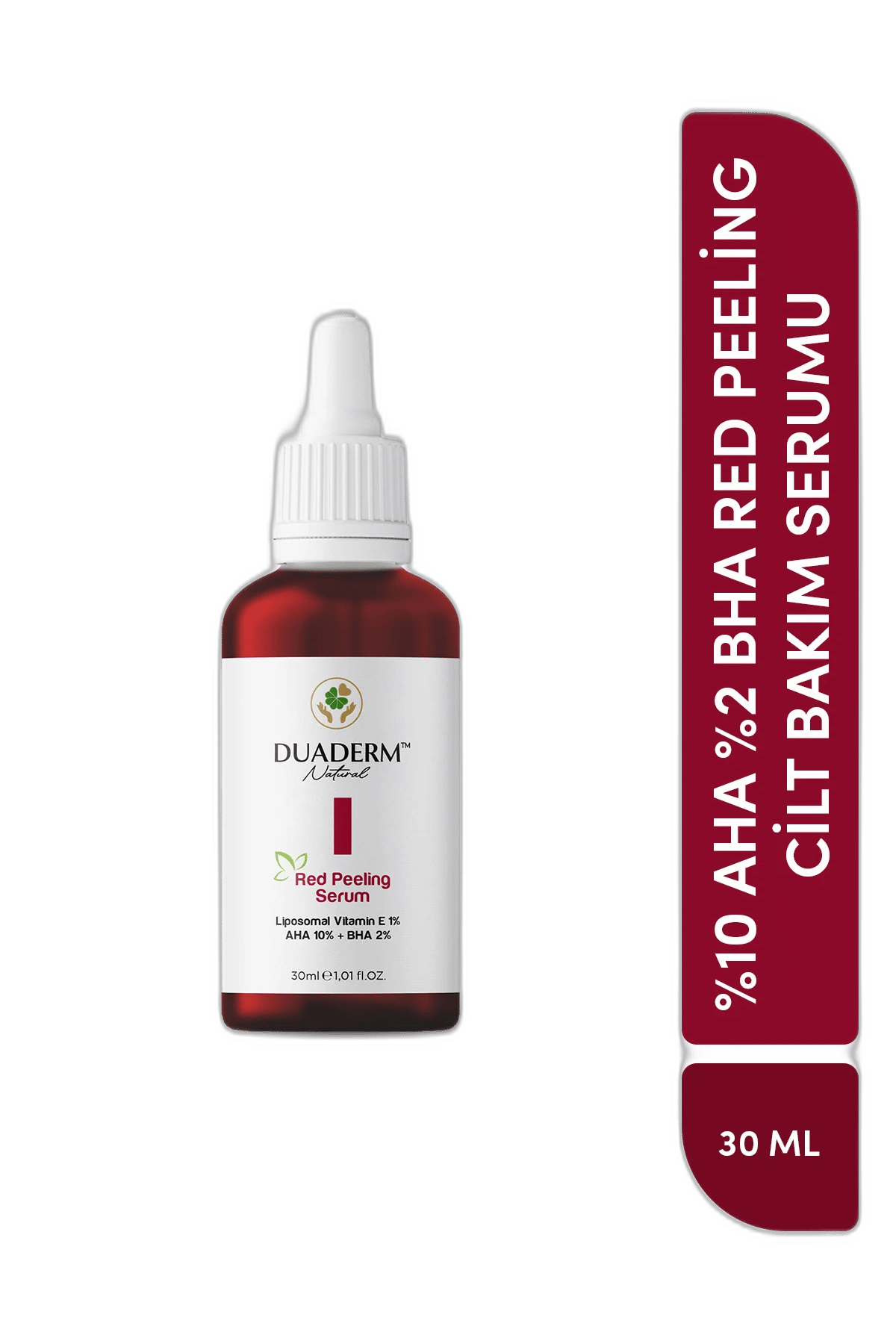 DRB PUREDERM RED PEELING CILT SERUMU 30 ml şişeYüz SerumuDR BESNİM1MST-13967DRB PUREDERM RED PEELING CILT SERUMU 30 ml şişe