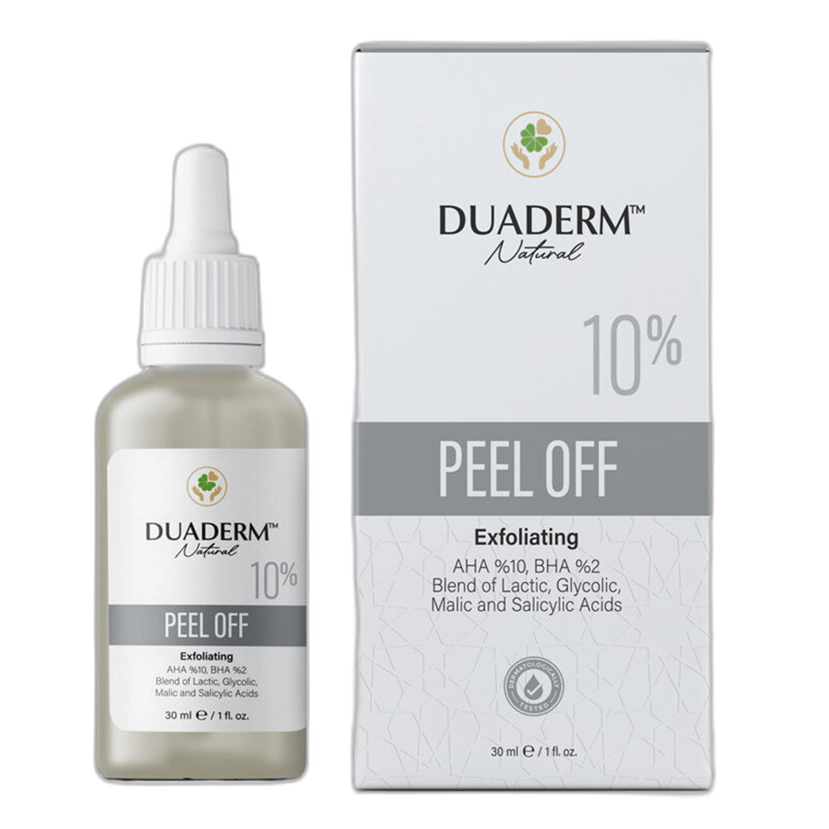 DUADERM %10 PEEL OFF EXFOLIATING SERUM 30 ml şişeYüz SerumuDUADERM1MST-14228DUADERM %10 PEEL OFF EXFOLIATING SERUM 30 ml şişe