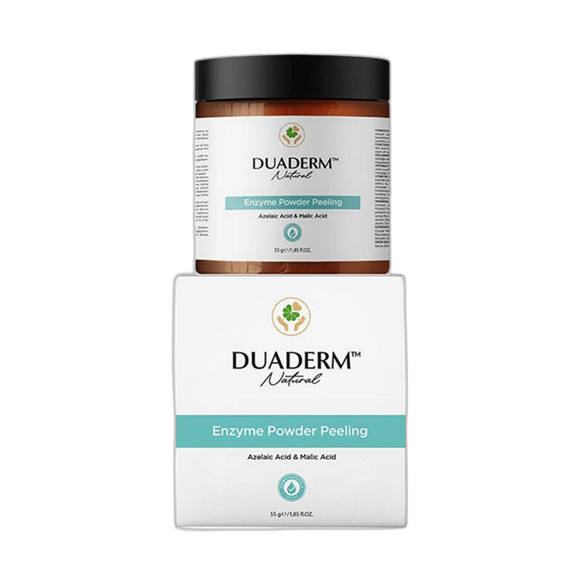 DUADERM ENZYME POWDER PEELING 55 gr kutuYüz TozuDUADERM1MST-14776DUADERM ENZYME POWDER PEELING 55 gr kutu
