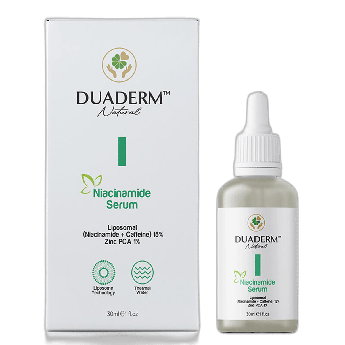 DUADERM NIACINAMIDE SERUM 30 ml şişeYüz SerumuDUADERM1MST-14227DUADERM NIACINAMIDE SERUM 30 ml şişe