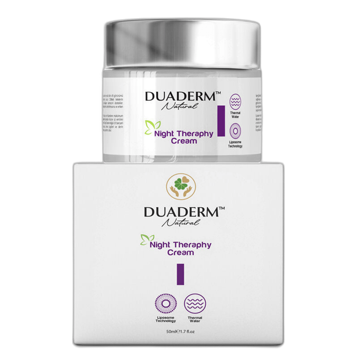 DUADERM NIGHT THERAPY CREAM 50 ml kutuYüz KremiDUADERM1MST-13108DUADERM NIGHT THERAPY CREAM 50 ml kutu