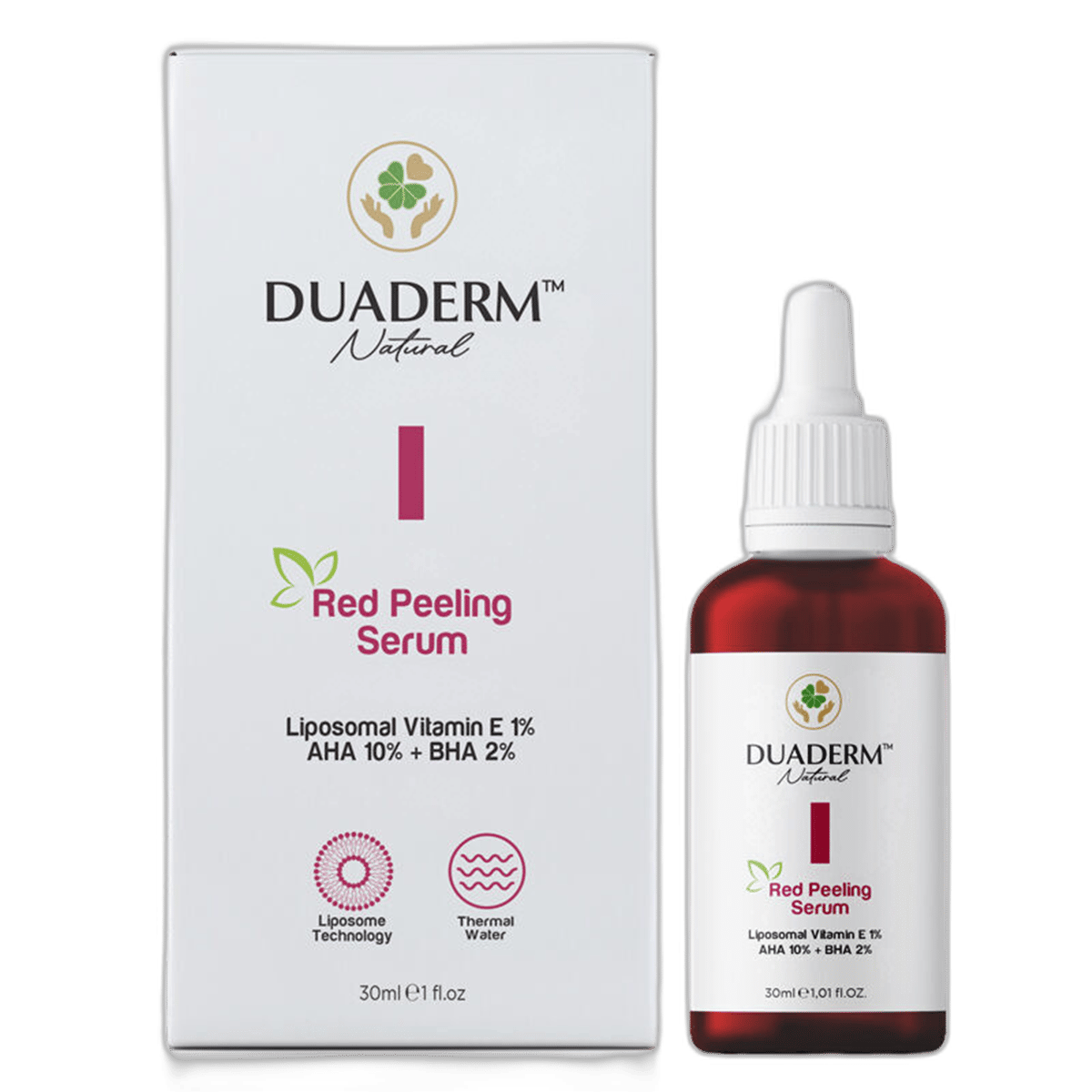 DUADERM RED PEELING SERUM 30 ml şişeYüz SerumuDUADERM1MST-14229DUADERM RED PEELING SERUM 30 ml şişe