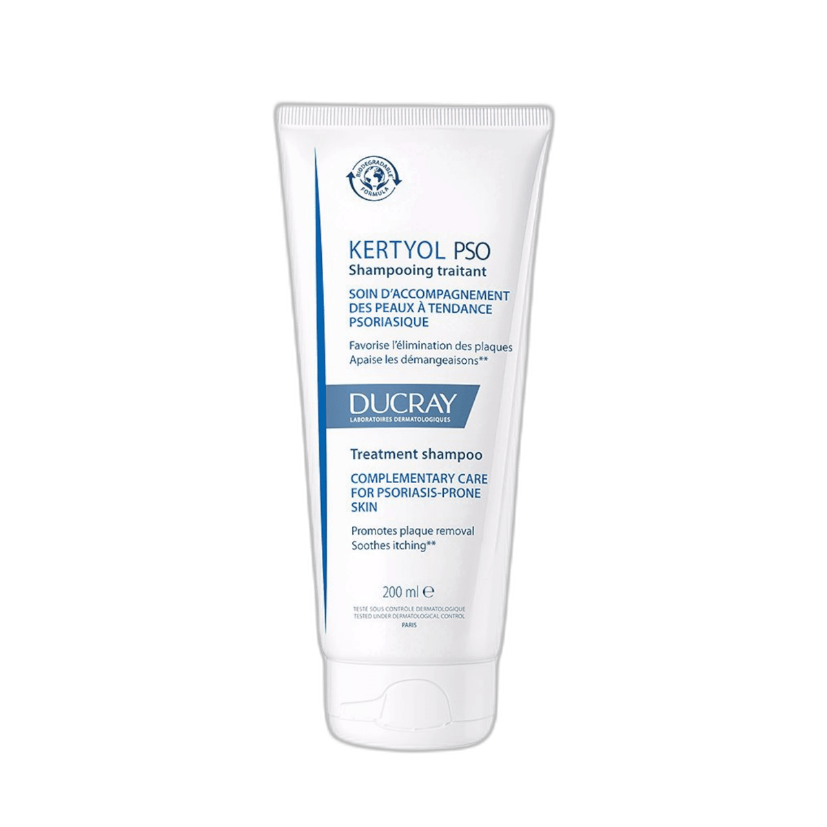 DUCRAY KERTYOL PSO FOAMING GEL 400 ml şişeYüz JeliPIERRE FABRE1MST-10447DUCRAY KERTYOL PSO FOAMING GEL 400 ml şişe