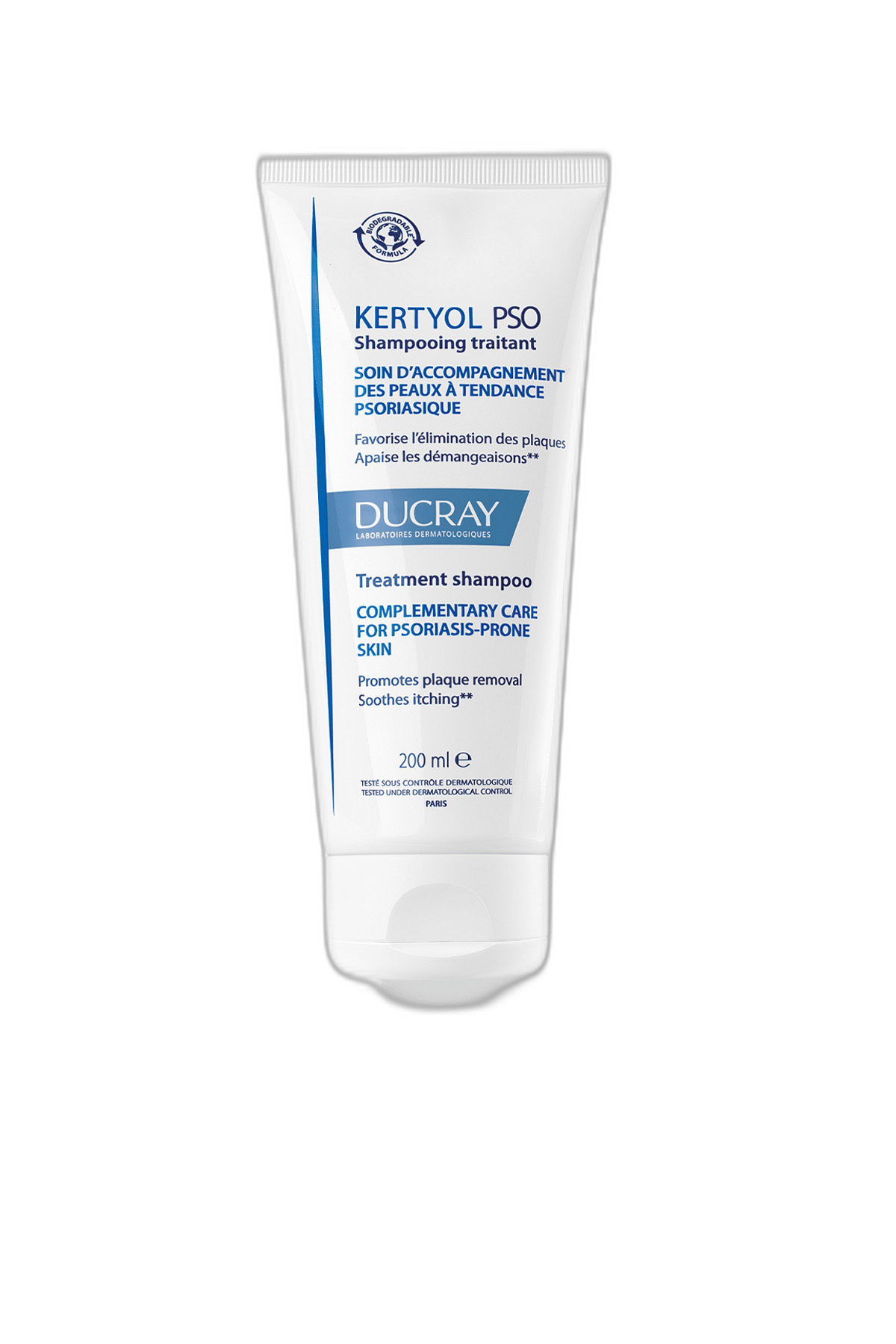 DUCRAY KERTYOL PSO SAMPUAN 200 ml şişeKepek KarşıtıPIERRE FABRE1MST-9066DUCRAY KERTYOL PSO SAMPUAN 200 ml şişe