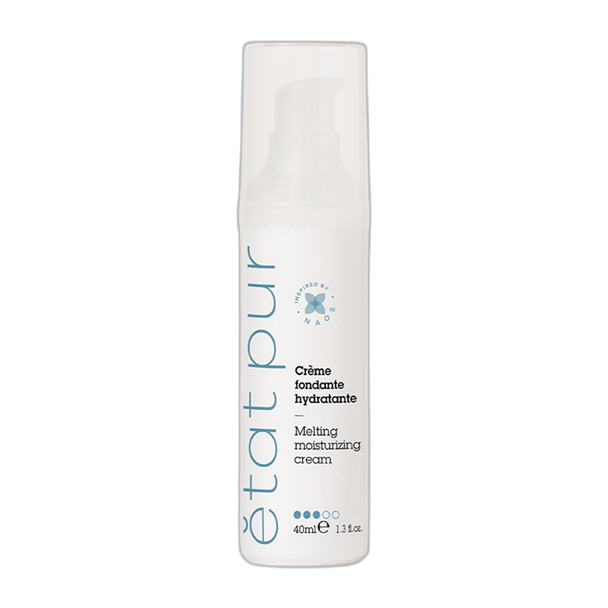 ETAT PUR MELTING MOISTURIZING CREAM 40 ml şişeYüz KremiNAOS İSTANBUL1MST-12812ETAT PUR MELTING MOISTURIZING CREAM 40 ml şişe