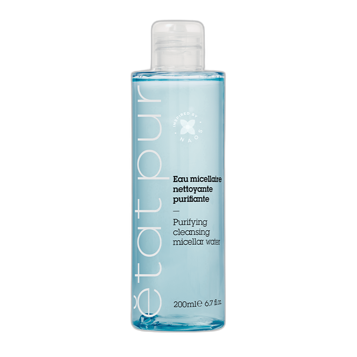 ETAT PUR MICELLAR PURIFYING CLEANSING WATER 200 ml şişeMakyaj Temizleme Suyu & Sütü & KöpüğüNAOS İSTANBUL1MST-12059ETAT PUR MICELLAR PURIFYING CLEANSING WATER 200 ml şişe