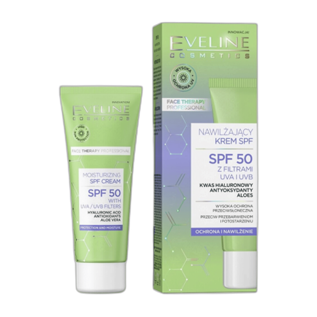 Eveline Antioxidants Moisturizing Cream SPF50+ 30 mlNormal Ciltler İçin Güneş KremiEveline Cosmetics1MST-15406Eveline Antioxidants Moisturizing Cream SPF50+ 30 ml