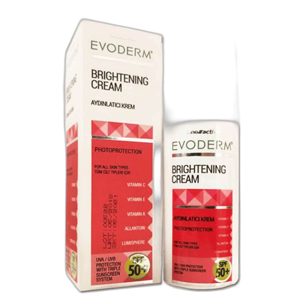EVODERM AYDINLATICI LEKE KREMI 50 mlVücut KremiİNNOACTIVE1MST-10720EVODERM AYDINLATICI LEKE KREMI 50 ml