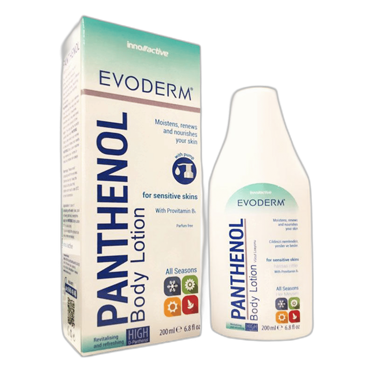 EVODERM PANTHENOL BODY LOTION 200 mlVücut Losyonu & SütüİNNOACTIVE1MST-11175EVODERM PANTHENOL BODY LOTION 200 ml