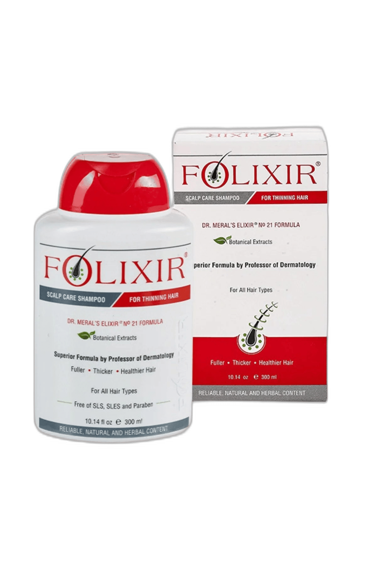 FOLIXIR SAC DOKULMESINE KARSI SAMPUAN 300 ml şişeSaç Dökülmesi KarşıtıNOVATEMED1MST-9268FOLIXIR SAC DOKULMESINE KARSI SAMPUAN 300 ml şişe