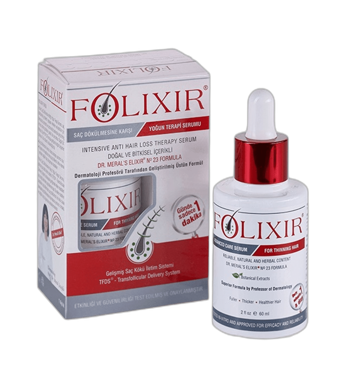 FOLIXIR SAC DOKULMESINE KARSI SERUM 60 ml şişeSaç SerumuNOVATEMED1MST-10045FOLIXIR SAC DOKULMESINE KARSI SERUM 60 ml şişe