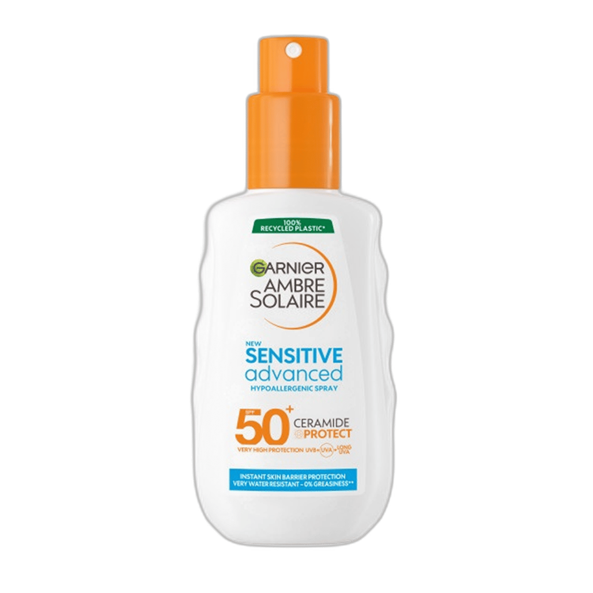 Garnier Ambre Solaire Sensitive Advanced Hipoalerjenik Güneş Koruyucu Sprey SPF50 150mlHassas Ciltler İçin Güneş KremiGarnier1MST-15421Garnier Ambre Solaire Sensitive Advanced Hipoalerjenik Güneş Koruyucu Sprey SPF50 150ml
