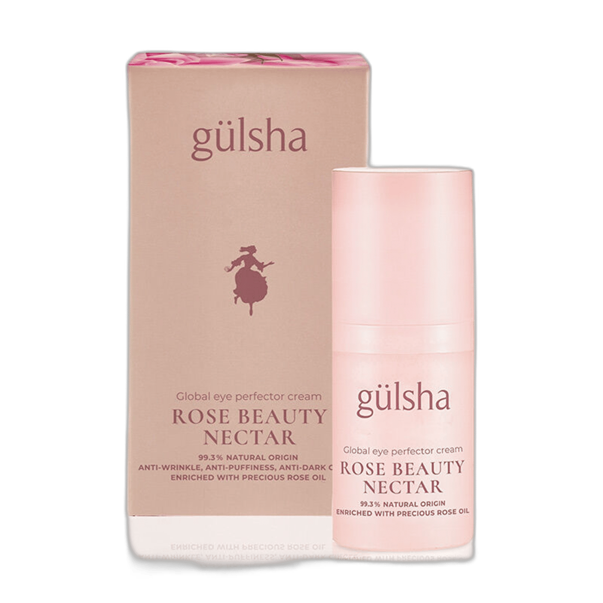 GULSHA GLOBAL EYE PERFECTOR CREAM ROSE YOUTH NECTAR 15 ml şişeGöz Kremi & LosyonuGÜLSHA KOZMETİK1MST-11977GULSHA GLOBAL EYE PERFECTOR CREAM ROSE YOUTH NECTAR 15 ml şişe