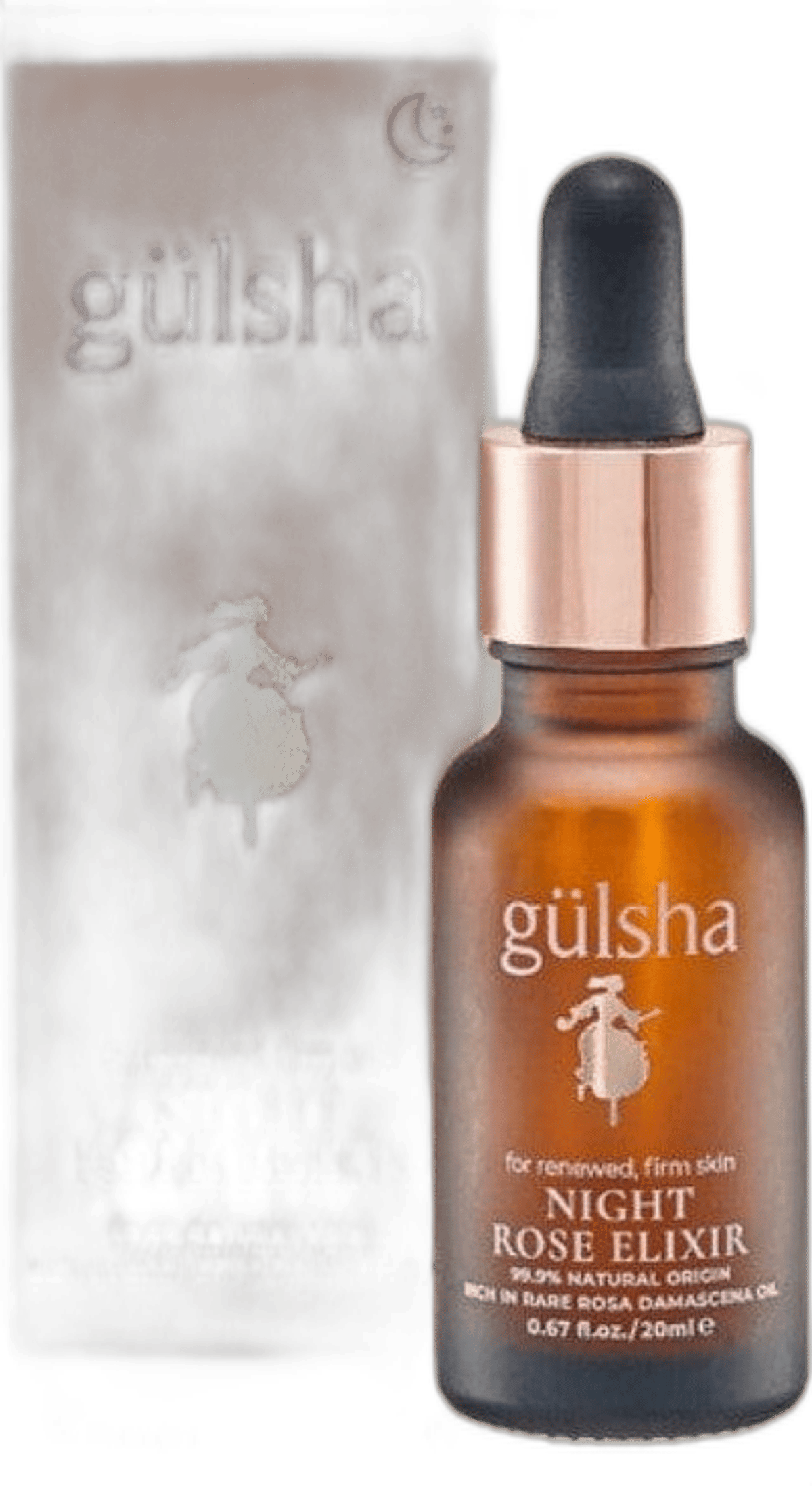 GULSHA NIGHT ROSE ELIXIR 20 ml şişeYüz SerumuGÜLSHA KOZMETİK1MST-14219GULSHA NIGHT ROSE ELIXIR 20 ml şişe