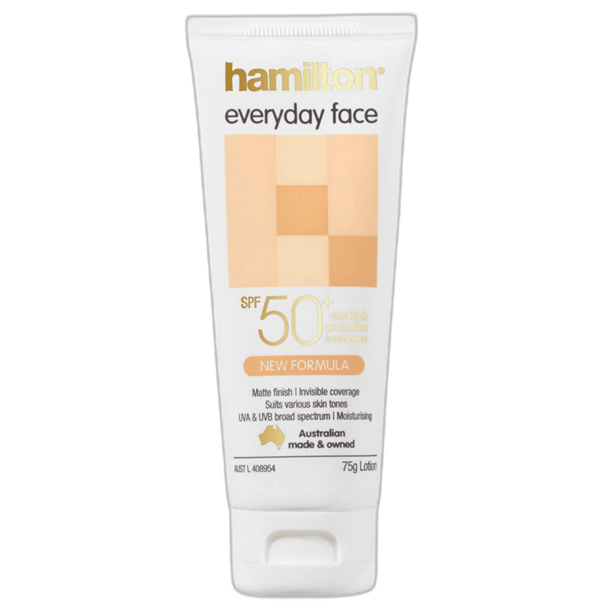 Hamilton Everyday Face SPF50+ Güneş Kremi 75 grYağlı Ciltler İçin Güneş KremiHamilton1MST-15450Hamilton Everyday Face SPF50+ Güneş Kremi 75 gr