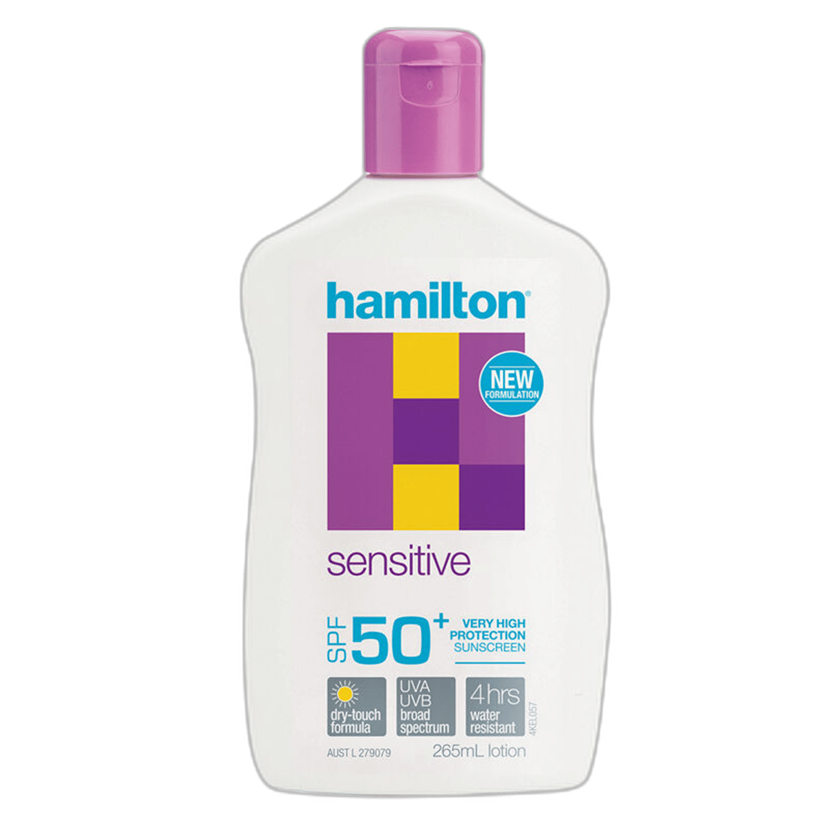 Hamilton Sensitive Spf50+ Güneş Koruyucu Losyon 265mlHassas Ciltler İçin Güneş KremiHamilton1MST-15451Hamilton Sensitive Spf50+ Güneş Koruyucu Losyon 265ml