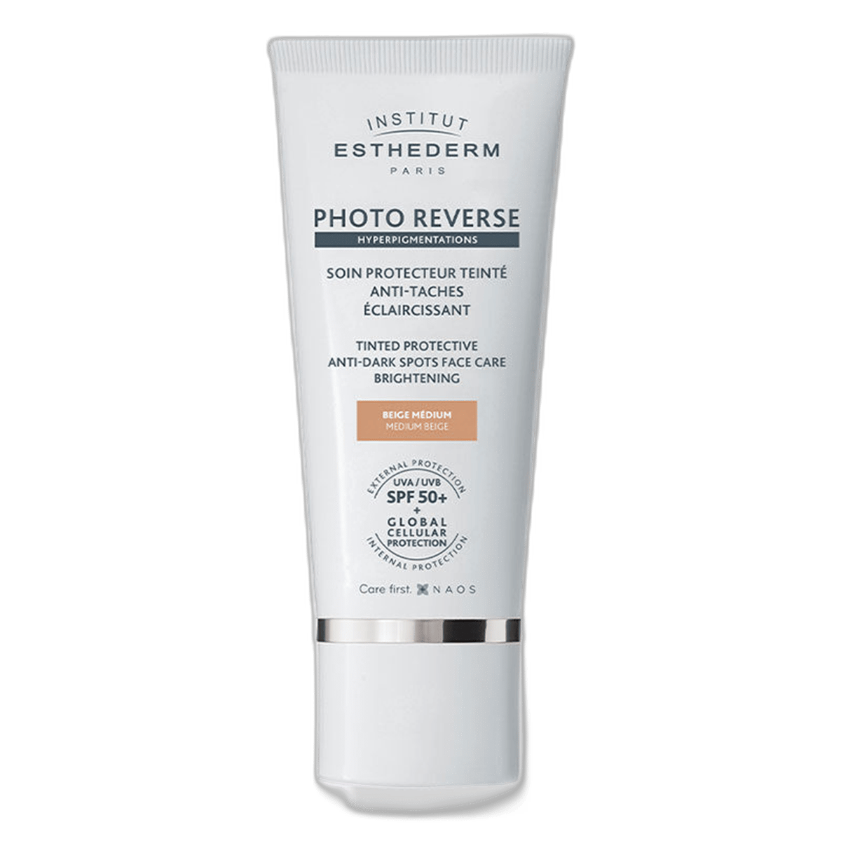 Institut Esthederm Photo Reverse SPF50+ Renkli Güneş Kremi 50 ml - Medium BeigeRenkli Güneş KremiINSTITUT ESTHEDERM1MST-15496Institut Esthederm Photo Reverse SPF50+ Renkli Güneş Kremi 50 ml - Medium Beige