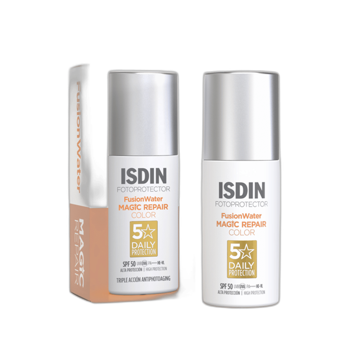 ISDIN Fotoprotector Fusion Water Magic Repair Color Spf50 50 mlRenkli Güneş KremiISDIN1MST-15499ISDIN Fotoprotector Fusion Water Magic Repair Color Spf50 50 ml