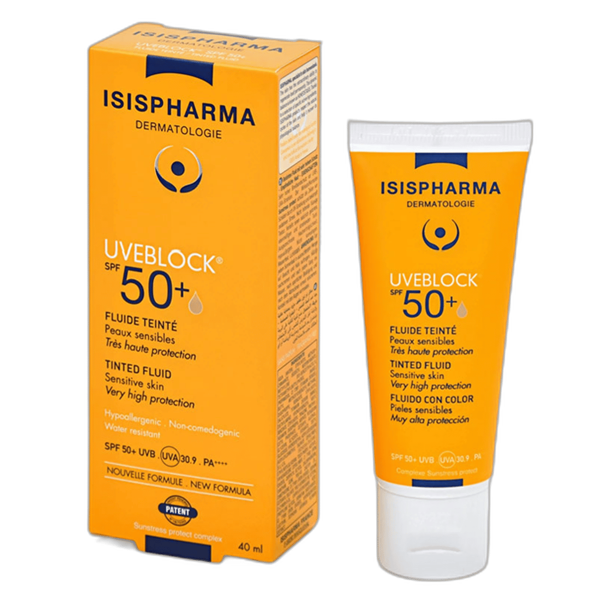 Isıs Pharma Uveblock Spf 50+ Light Tinted Fluid 40 mlRenkli Güneş KremiISIS PHARMA1MST-15517Isıs Pharma Uveblock Spf 50+ Light Tinted Fluid 40 ml