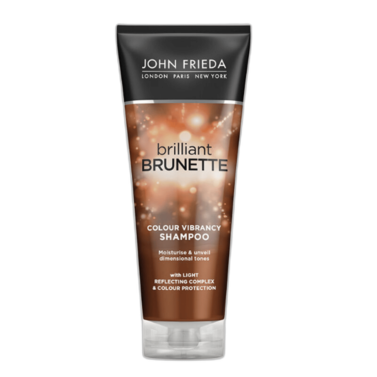 JOHN FRIEDA BRILLIANT BRUNETTE COLOUR PROTECTING SAMPUAN 250 ml tüpBoyalı SaçECZACIBAŞI TÜKETİM ÜRÜNLERİ1MST-9350JOHN FRIEDA BRILLIANT BRUNETTE COLOUR PROTECTING SAMPUAN 250 ml tüp