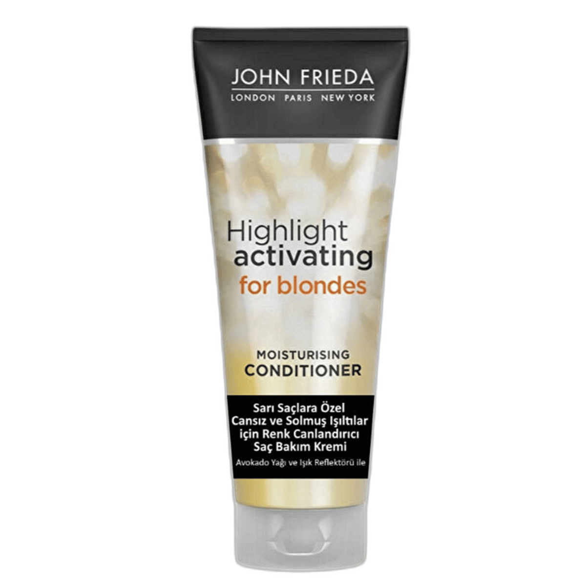 JOHN FRIEDA SHEER BLONDE HIGHLIGHT ACTIVATING SAC KREMI 250 ml tüpSaç Kremi & JeliECZACIBAŞI TÜKETİM ÜRÜNLERİ1MST-9851JOHN FRIEDA SHEER BLONDE HIGHLIGHT ACTIVATING SAC KREMI 250 ml tüp