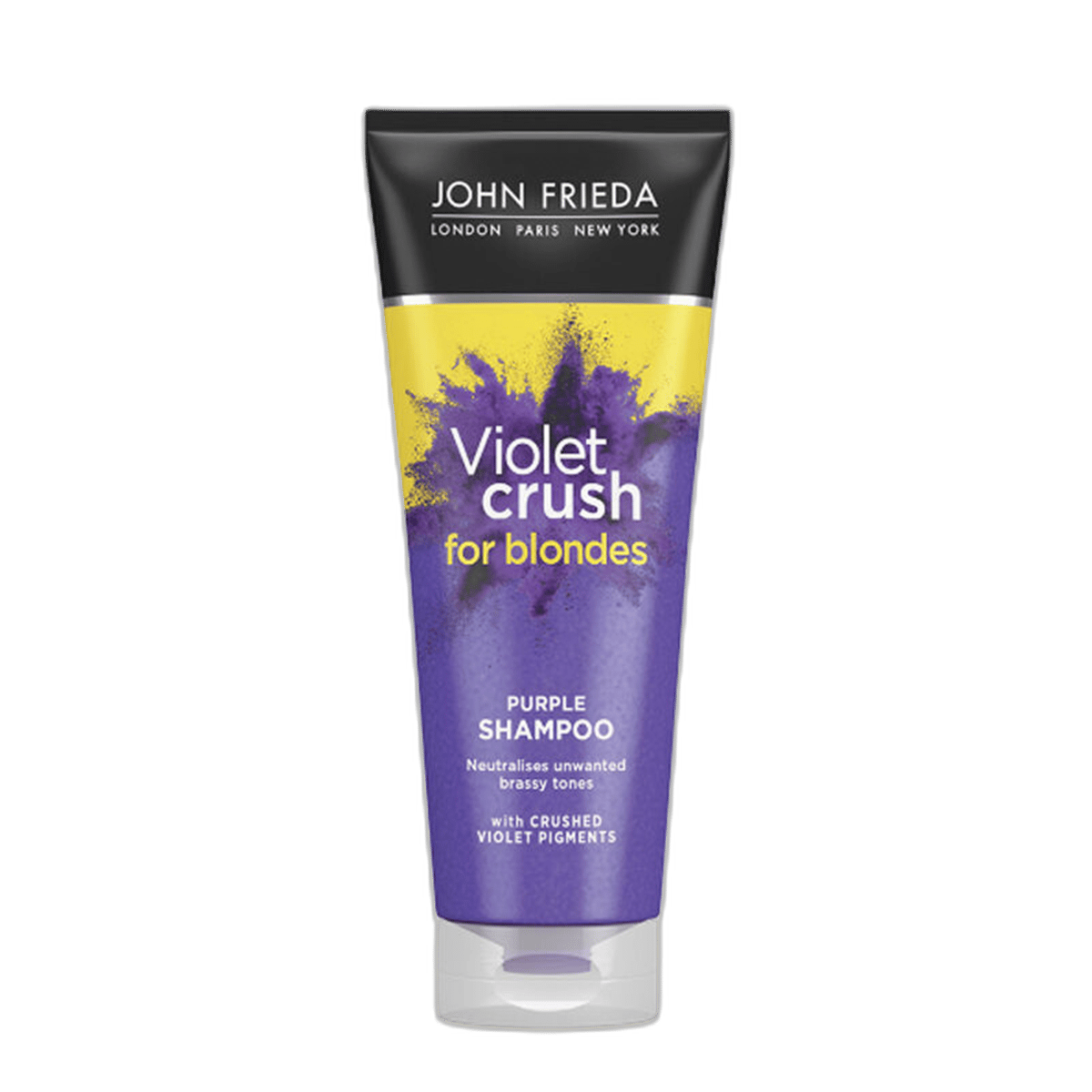 JOHN FRIEDA VIOLET CRUSH FOR BLONDES SAMPUAN 250 ml tüpBoyalı SaçECZACIBAŞI TÜKETİM ÜRÜNLERİ1MST-9469JOHN FRIEDA VIOLET CRUSH FOR BLONDES SAMPUAN 250 ml tüp
