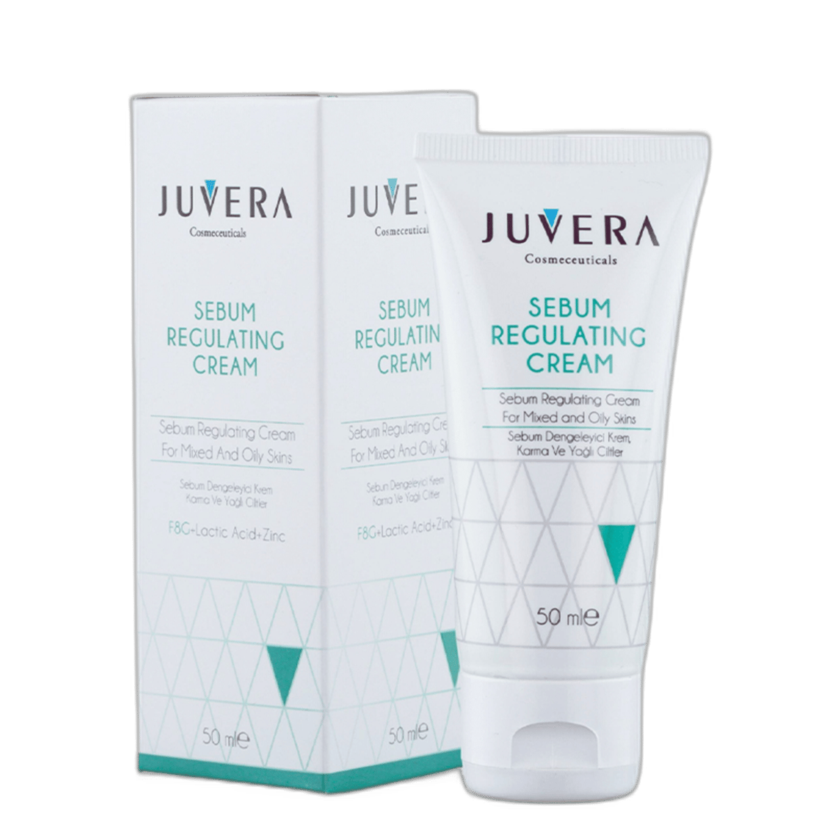 JUVERA SEBUM REGULATING CREAM 50 ml tüpYüz KremiJUVECO İLAÇ1MST-13080JUVERA SEBUM REGULATING CREAM 50 ml tüp