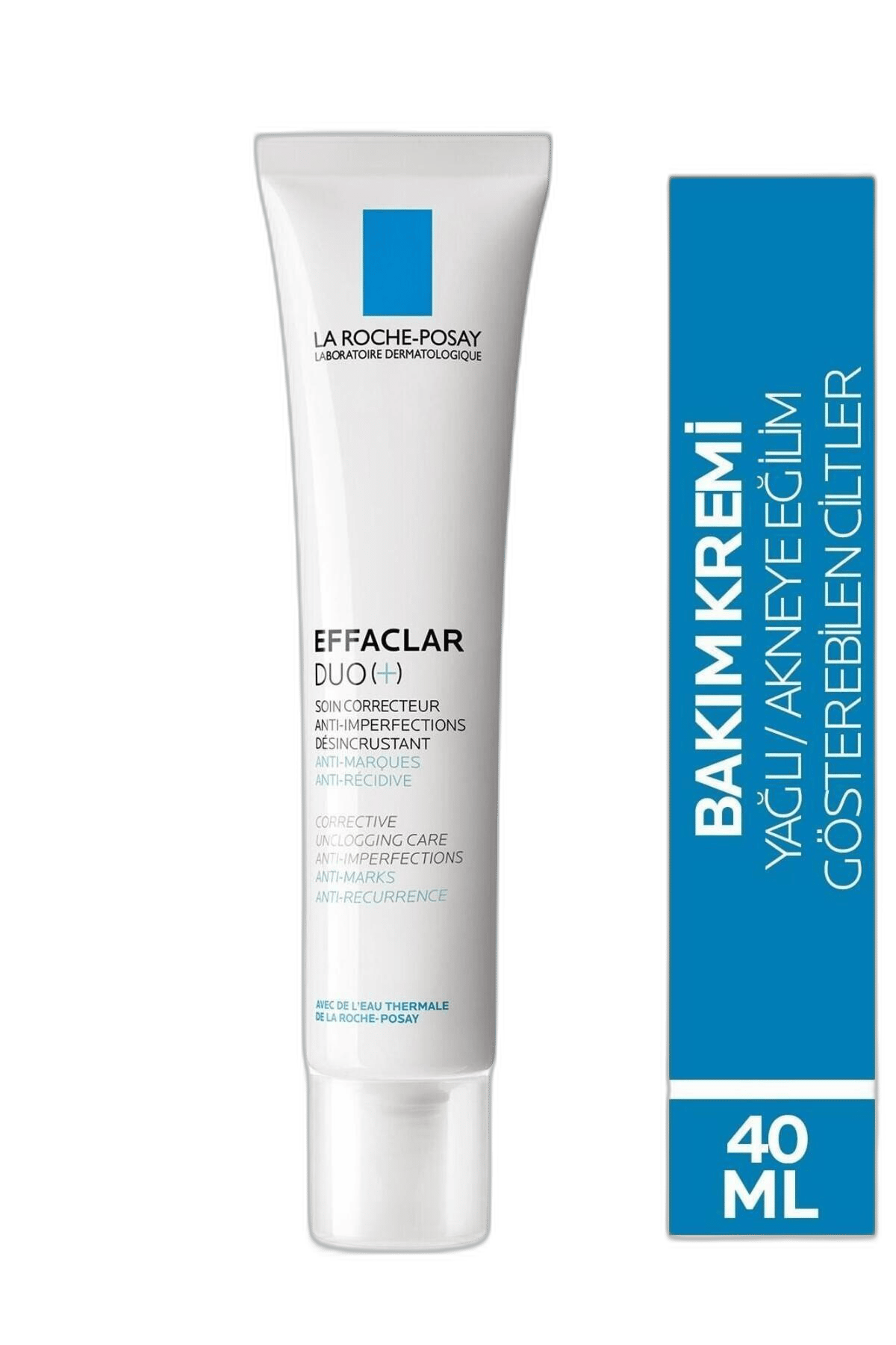LA ROCHE EFFACLAR DUO+ SPF30 BAKIM KREMI AKNEYE EGILIM GOSTEREN CILTLER 40 ml tüpYüz JeliLOREAL1MST-13185LA ROCHE EFFACLAR DUO+ SPF30 BAKIM KREMI AKNEYE EGILIM GOSTEREN CILTLER 40 ml tüp