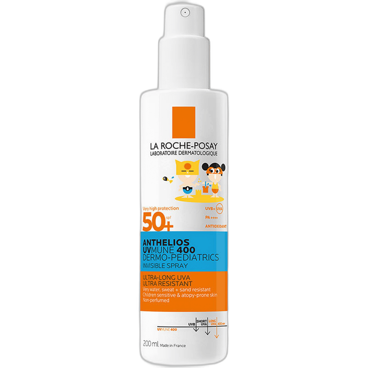 LA ROCHE-POSAY ANTHELIOS UVMUNE 400 DERMO-PEDIATRICS SPF50+ GUNES SPREYI 200 ml şişeGüneş SpreyiLOREAL1MST-15147LA ROCHE-POSAY ANTHELIOS UVMUNE 400 DERMO-PEDIATRICS SPF50+ GUNES SPREYI 200 ml şişe