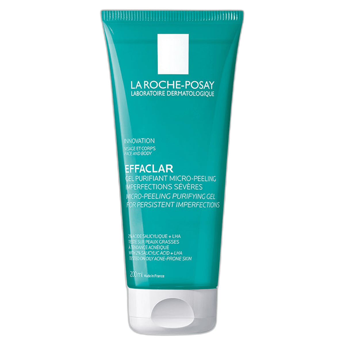LA ROCHE-POSAY EFFACLAR MIKRO PEELING YUZ VE VUCUT JELI 200 ml tüpYüz JeliLOREAL1MST-10396LA ROCHE-POSAY EFFACLAR MIKRO PEELING YUZ VE VUCUT JELI 200 ml tüp